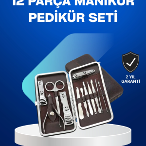 Tüm İhtiyaçlara Uygun Taşınabilir Manikür & Pedikür Seti