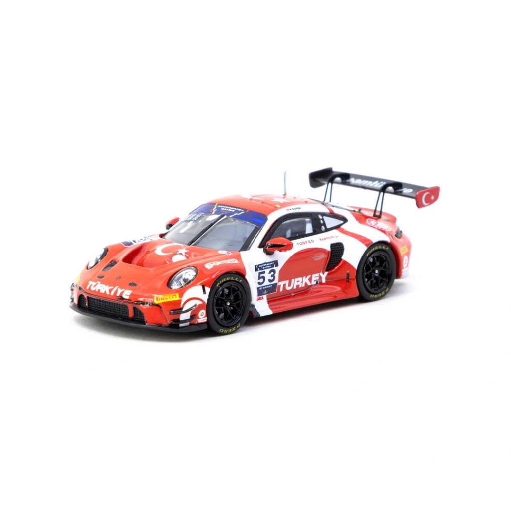 Turkey Porsche 911 GT3 R / FIA Motorsport Games GT Sprint 2024 Winner / Ayhancan Güven (Exclusive)