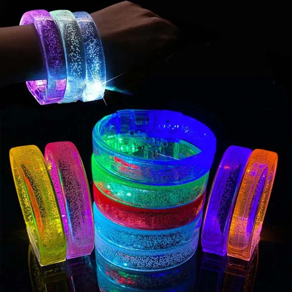 Turuncu Led Işıklı Baskı Yapılabilen Pilli Bileklik Bilezik 1,5 cm Genişlik 1 Turuncu Led Işıklı Baskı Yapılabilen Pilli Bileklik Bilezik 1,5 cm Genişlik