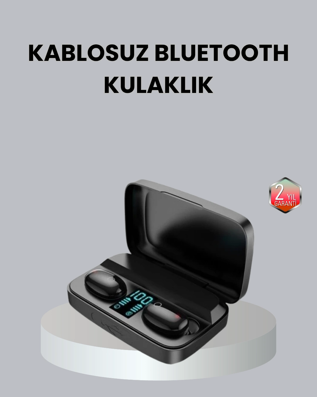 TWS A10s Bluetooth 5.0 Kulaklık Powerbank Şarj Kutulu Mini Tasarım 1 TWS A10s Bluetooth 5.0 Kulaklık Powerbank Şarj Kutulu Mini Tasarım