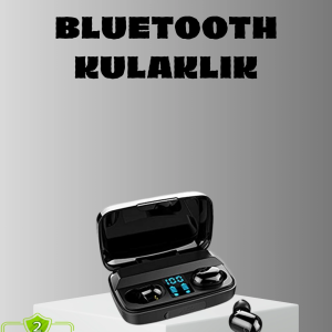 TWS A10s Bluetooth 5.0 Kulaklık – Yüksek Ses Kalitesi, Ergonomik, Uzun Pil Ömürlü