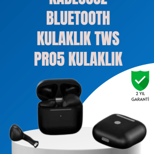 TWS Pro 5 – Hem Müzik Dinleme Hem Çağrı İçin İdeal Kulaklık