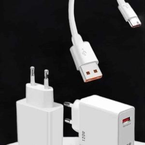 Type-C 120W Şarj Aleti Hızlı Şarj Turbo