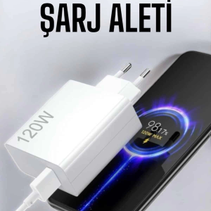 Type-C 120W Şarj Aleti Hızlı Şarj Turbo