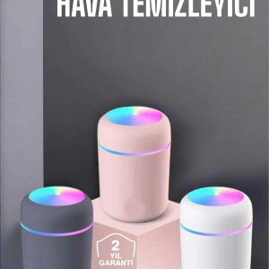 Ultrosonik Buharlı Hava Temizleyici Hava Nemlendirici Taşınabilir