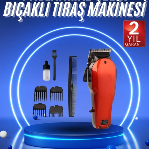 Unısex Tıraş Makinesi Lazer Öncesi Kısaltma Paslanmaz Çelik