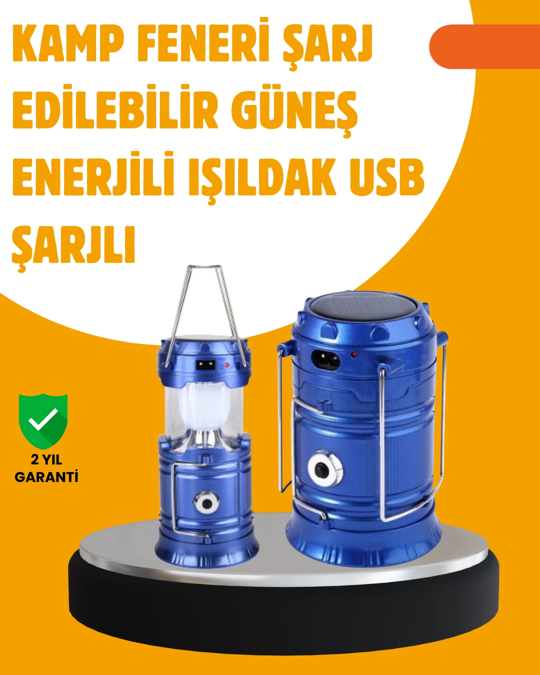 USB Şarjlı Çok Fonksiyonlu Kamp Feneri – Taşınabilir ve Dayanıklı 1 USB Şarjlı Çok Fonksiyonlu Kamp Feneri – Taşınabilir ve Dayanıklı