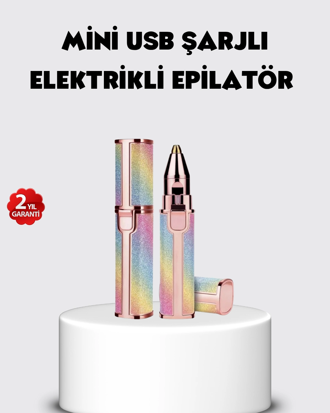 USB Şarjlı Kaş ve Yüz Tüy Alma Cihazı – Taşınabilir ve Acısız Kullanım 1 USB Şarjlı Kaş ve Yüz Tüy Alma Cihazı – Taşınabilir ve Acısız Kullanım