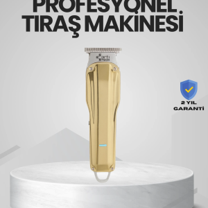 USB Şarjlı Saç Sakal Kesme Makinesi Hassas Detay Kesim İçin