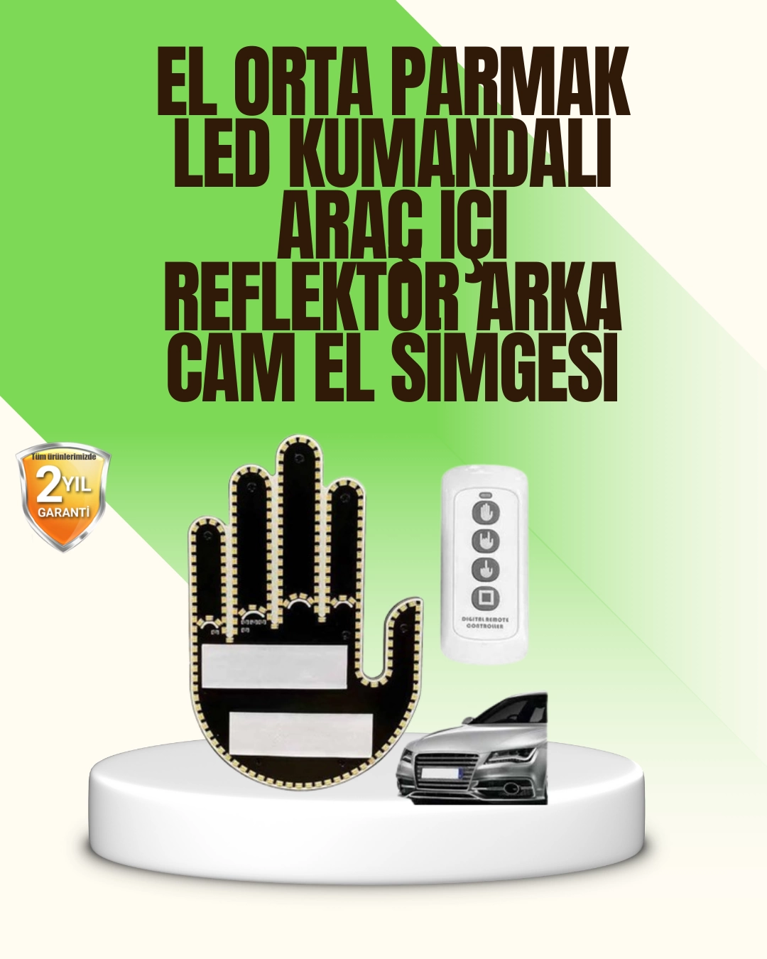 Uzaktan Kumandalı LED El Park Uyarı Cihazı Suya Dayanıklı Enerji Tasarruflu 1 Uzaktan Kumandalı LED El Park Uyarı Cihazı Suya Dayanıklı Enerji Tasarruflu
