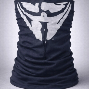 Desenli Bandana – Çok Amaçlı Yüz Boyunluk Bandana 4 No