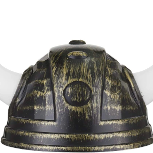 Viking Başlığı Asteriks Başlığı Altın Renk