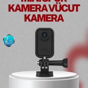 Vlog ve Sosyal Medya Çekimleri İçin Kompakt Taşınabilir Kamera