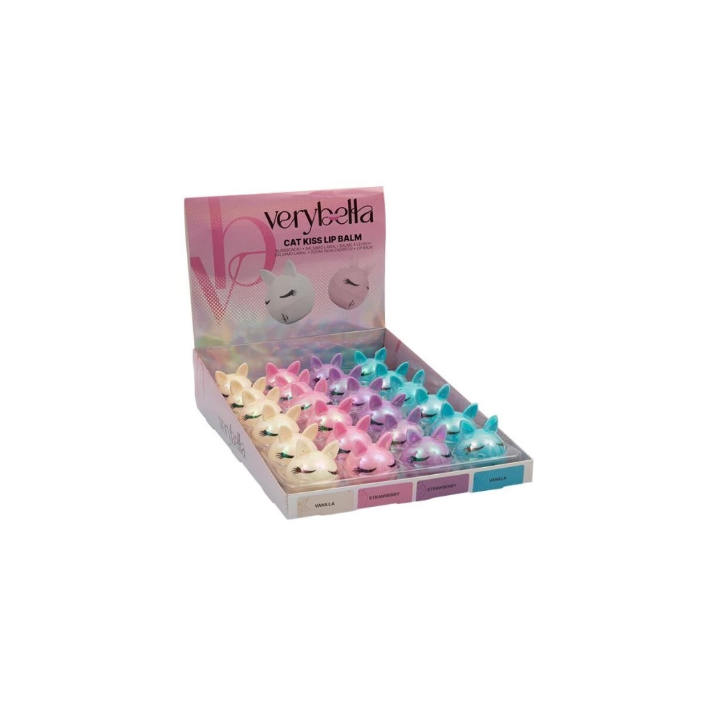 VRB29000  - Cat Kiss Lip Balm