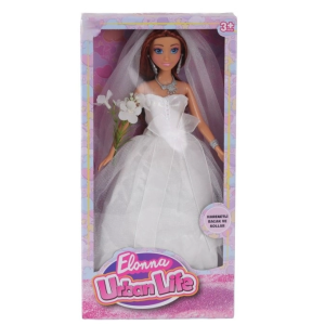 WG-661048 KUTULU 29CM GELİNLİKLİ BEBEK