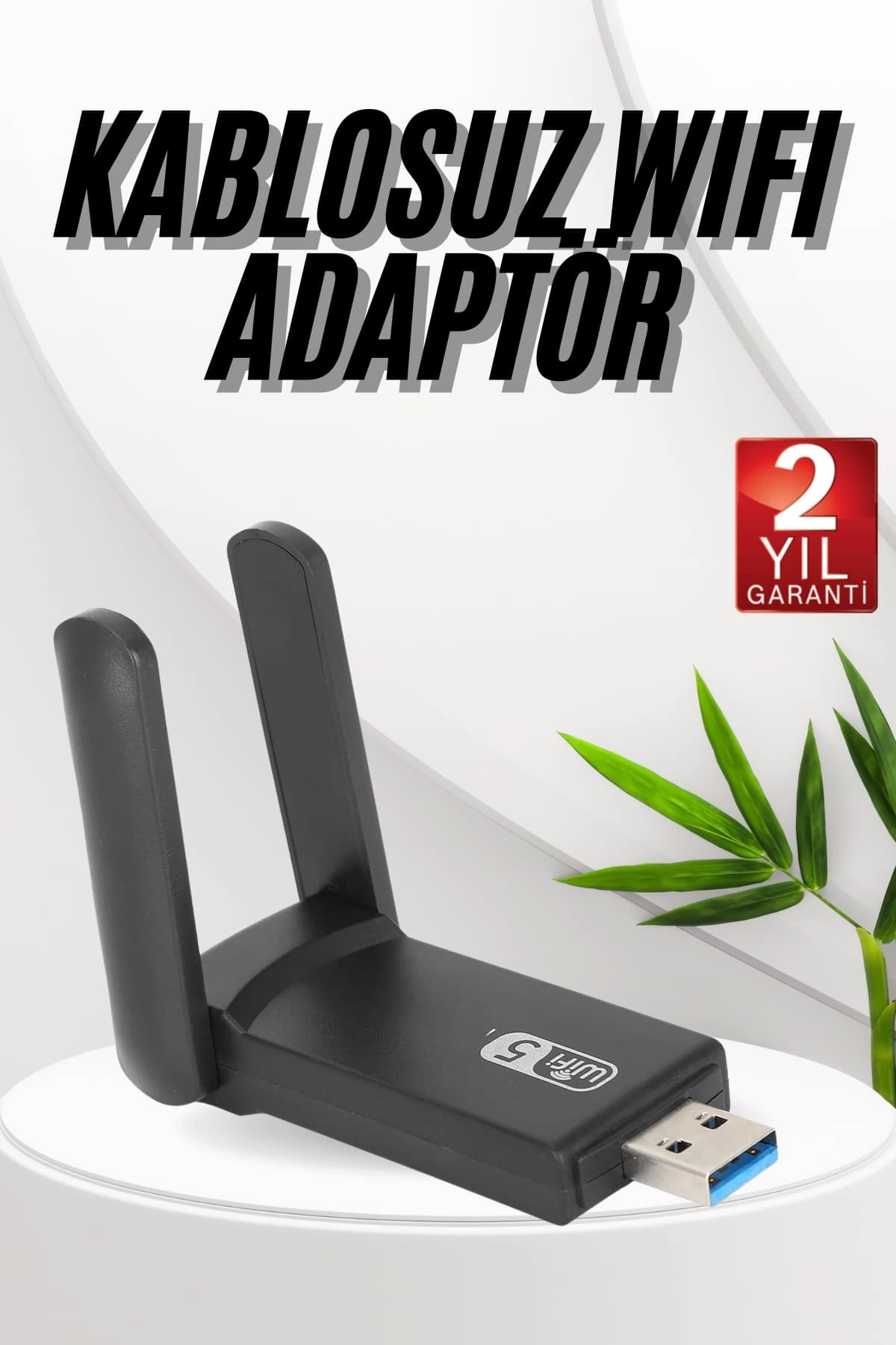 Wifi Adaptörü Bt5.0 Wifi 2'si Bir Arada Çift Bantlı Çift Anten 1 Wifi Adaptörü Bt5.0 Wifi 2'si Bir Arada Çift Bantlı Çift Anten