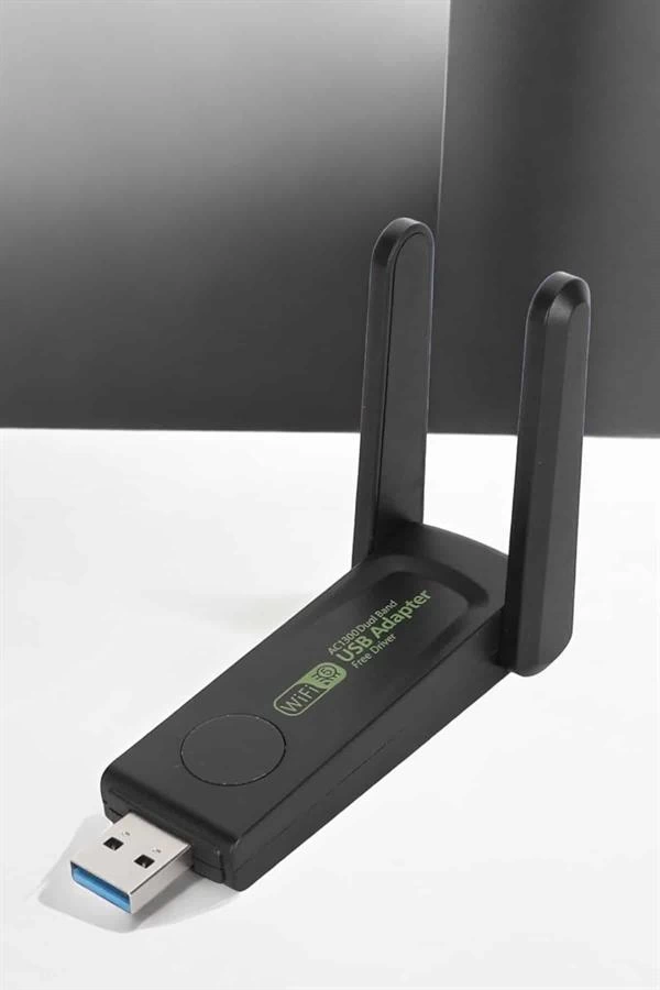 Wifi Alıcı Wifi Adaptörü USB Girişli 3.0 1 Wifi Alıcı Wifi Adaptörü USB Girişli 3.0