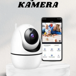 Wifi Kamerası Kablosuz Wifi Güvenlik Kamerası