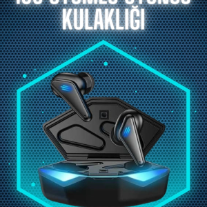 Wireless Gaming Kulaklık Mikrofonlu Bluetooth  Kulaklığı