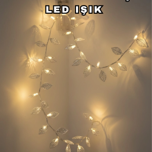YAPRAK LED IŞIK