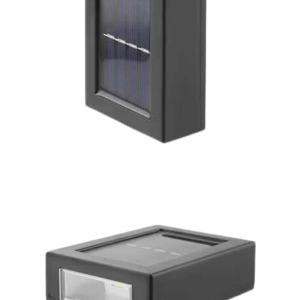 Yeni Model Solar Çift Taraflı Duvar Lambası Dekoratif Duvar Lambası