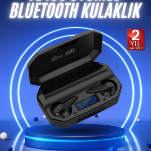 Yeni Nesil Android ve İOS Uyumlu Siyah Profesyonel  Kulaklığı