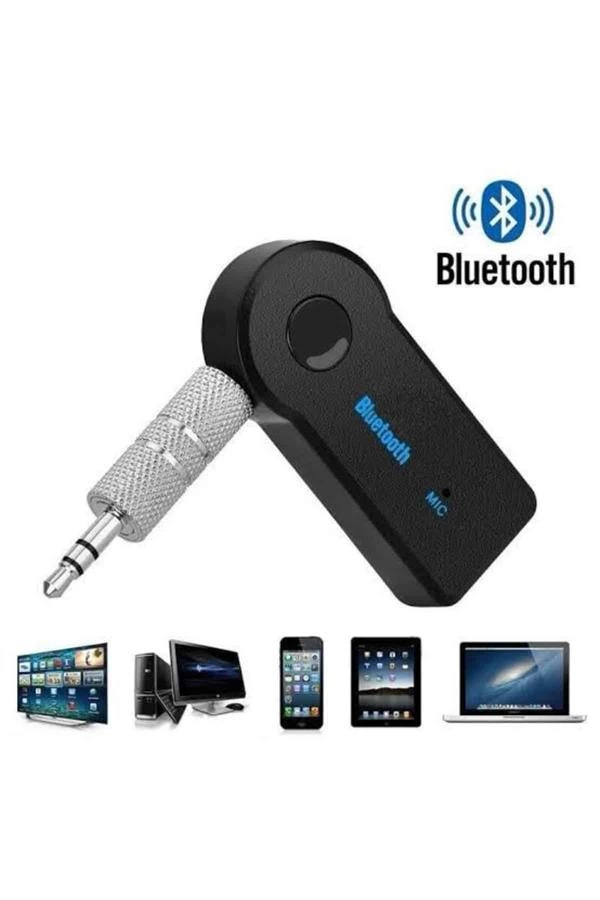 Yeni Nesil Bluetooth Aux Araç Kiti Siyah TV Tablet Telefon Araç Araba 1 Yeni Nesil Bluetooth Aux Araç Kiti Siyah TV Tablet Telefon Araç Araba