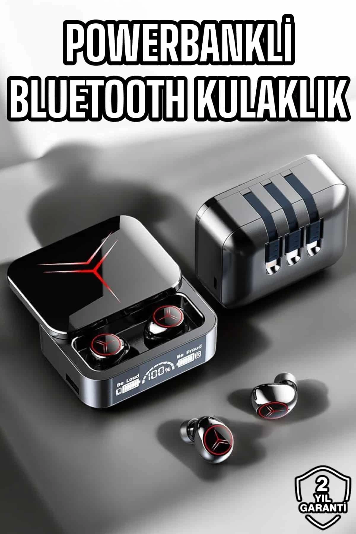 Yeni Nesil Powerbankli Bluetooth Bağlantılı Kablosuz Kulaklık 1 Yeni Nesil Powerbankli Bluetooth Bağlantılı Kablosuz Kulaklık