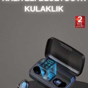 Yeni Nesil TWS Kablosuz Kulaklık Güçlü Batarya Yüksek Kalite Bluetooth 5.0 ANC Özelliği