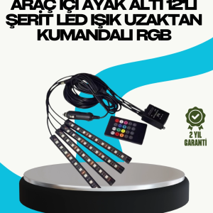 Yüksek Parlaklık Ayarlı RGB LED Ekran Kayan Yazı ve Grafik Destekli Esnek Panel