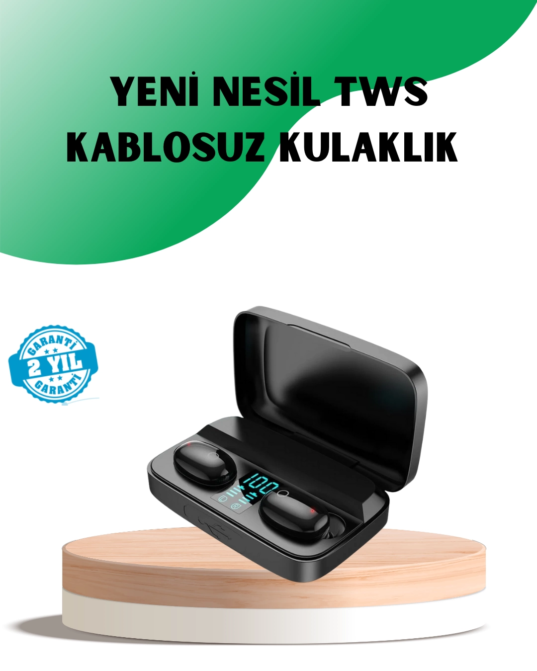 Yüksek Ses Kaliteli A10s TWS Bluetooth 5.0 Kablosuz Kulaklık 1 Yüksek Ses Kaliteli A10s TWS Bluetooth 5.0 Kablosuz Kulaklık