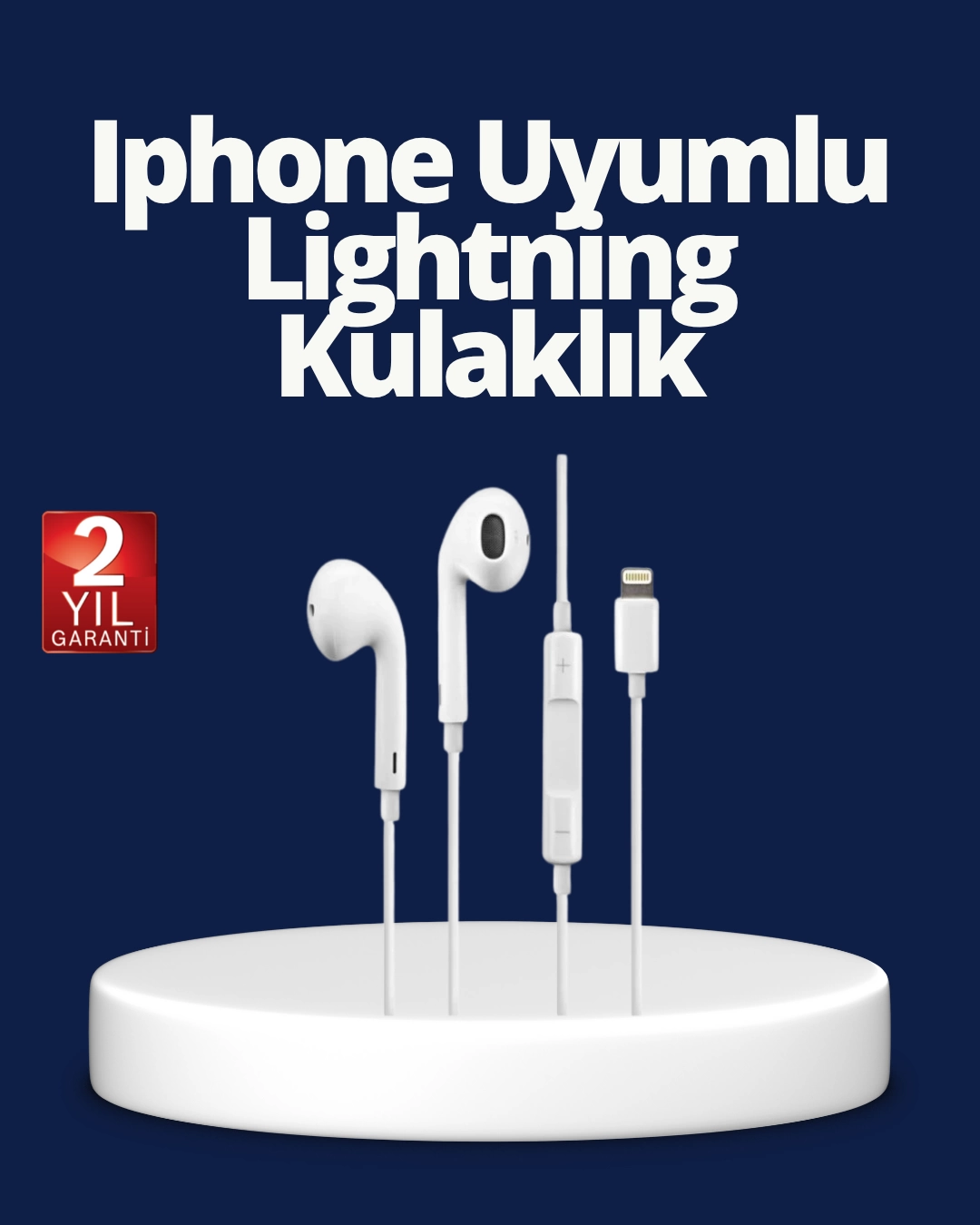 Yüksek Ses Kaliteli Mikrofonlu Kablolu Kulak İçi Kulaklık 1 Yüksek Ses Kaliteli Mikrofonlu Kablolu Kulak İçi Kulaklık