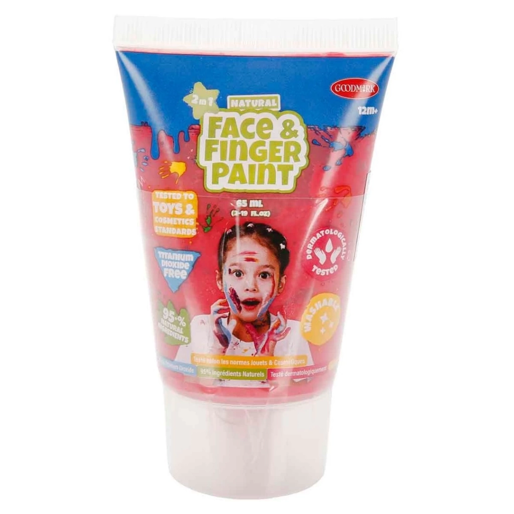Yüz & Parmak Boyası 2in1 65 ml