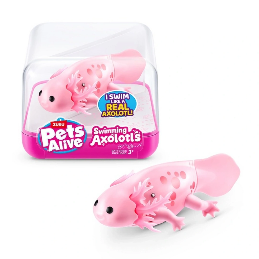 Yüzen Axolotl