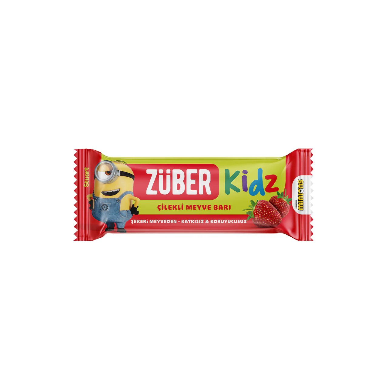 Kidz Meyve Barı 25 Gr Çilek