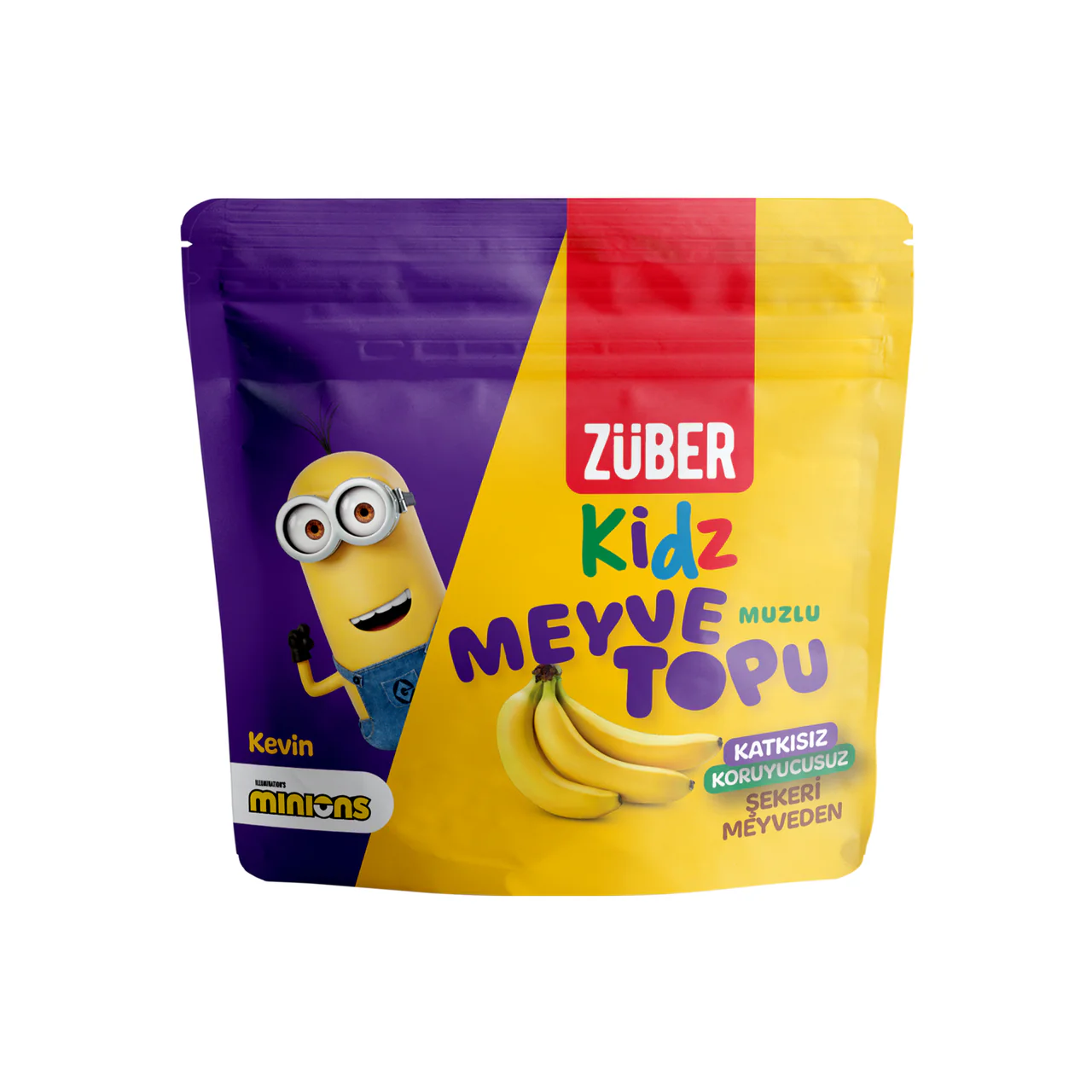 Kidz Meyve Topu 42 Gr Muz 1 Kidz Meyve Topu 42 Gr Muz