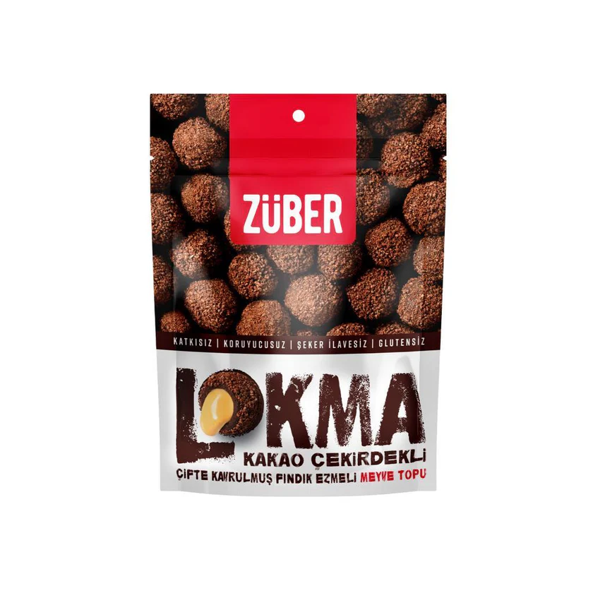 Lokma Meyve Topu 96 Gr Kakaolu