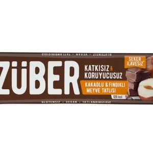 Meyve Barı 40 Gr Fındık ve Kakaolu