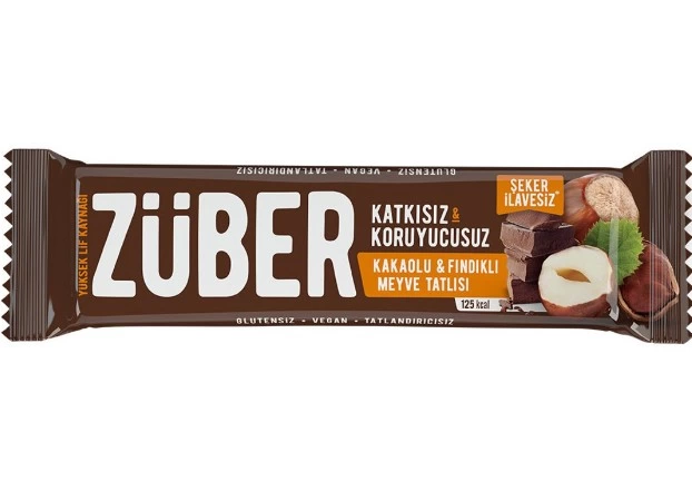 Meyve Barı 40 Gr Fındık ve Kakaolu