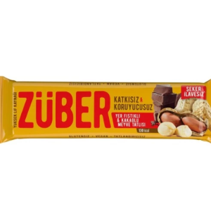Meyve Barı 40 Gr Yer Fıstıklı ve Kakaolu