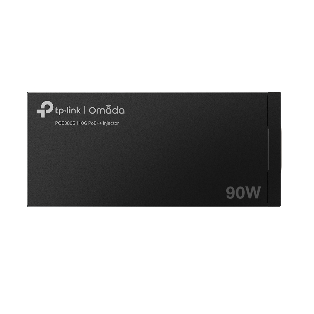 OMADA POE380S 2Port 10Gbps 90W PoE++ Masaüstü/Vesa Injector(1923)