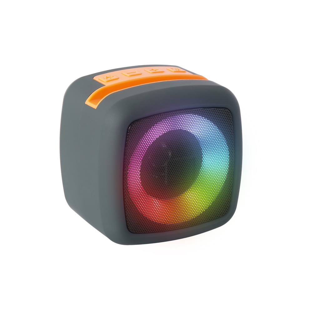MIKADO MD-29BT ANKA 5W Taşınabilir USB/AUX/BT/TF/TWS RGB Işıklı 1200mAh Bluetooth Speaker(1923)