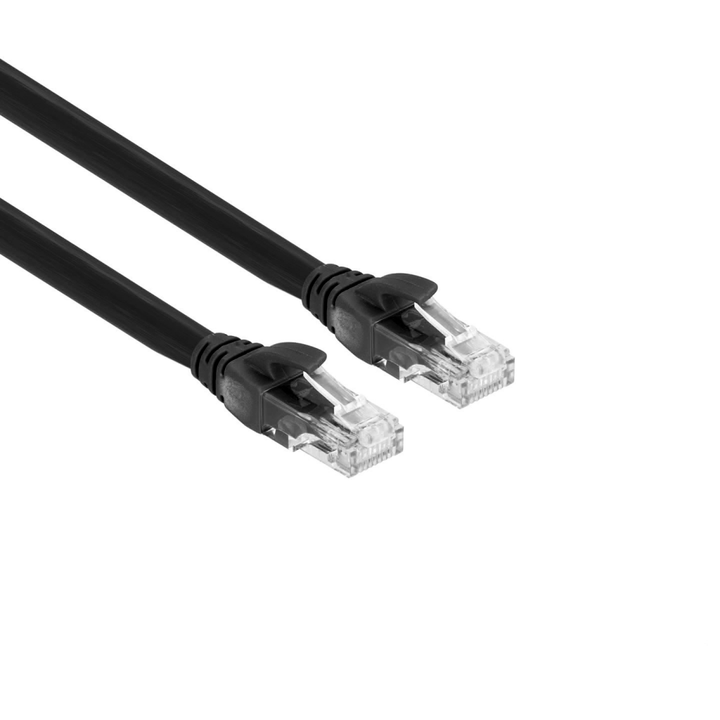 S-LINK SL-CAT602BK CAT6 Patch 2Mt Kablo (Siyah)(1923)