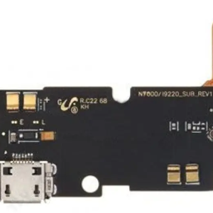 Sm Galaxy Note N7000 İ9220 İçin Şarj Soket Ve Mikrofon Filmi