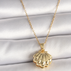 CM 14K Gold Renk Yassı Zincir Model Kadın Bileklik 5886