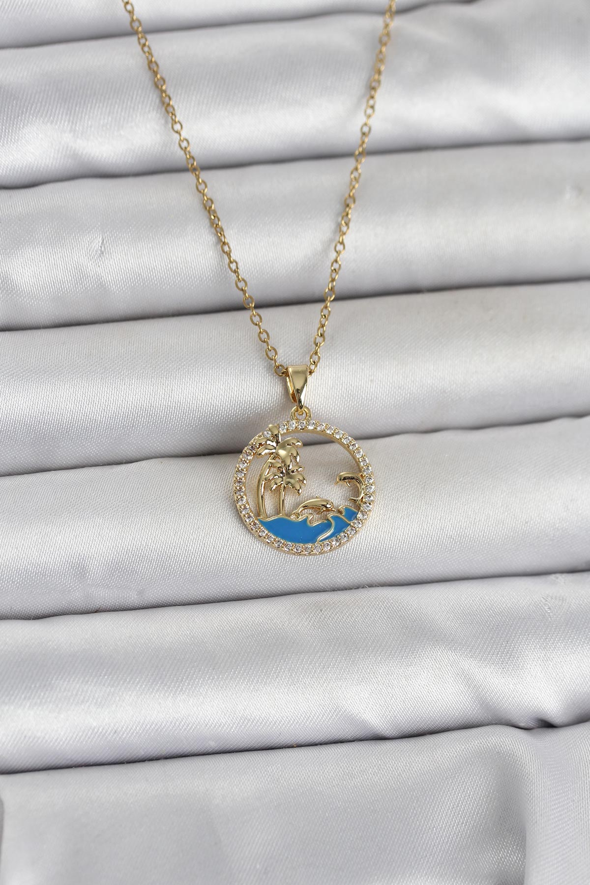 Pirinç Gold Renk Yıldız Model Zirkon Taşlı Kadın Bileklik 5886 1 Pirinç Gold Renk Yıldız Model Zirkon Taşlı Kadın Bileklik 5886