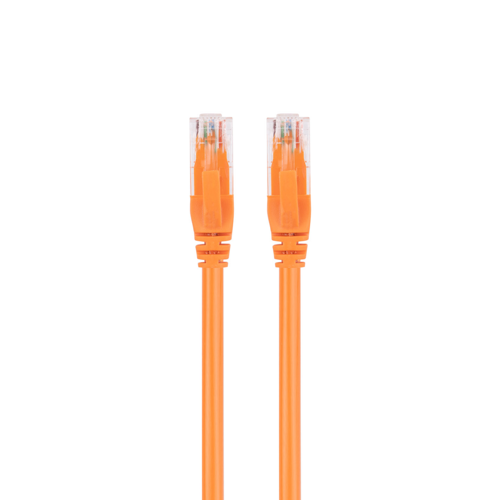 S-LINK SL-CAT606TR CAT6 Patch 60CM Kablo (Turuncu)(1923)
