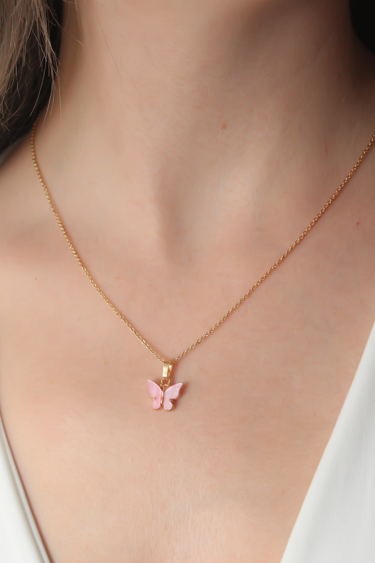 Mineli Pirinç Pembe Çiçek Motifli Gold Kadın Kelepçe 5886 1 Mineli Pirinç Pembe Çiçek Motifli Gold Kadın Kelepçe 5886