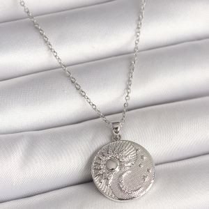 316L Çelik Gold Renk 65 mm Kadın Kelepçe Bileklik 5886