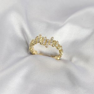 316L Çelik Gold Renk Zirkon Taş Detay Ay Yıldız Fanus Model Kadın Kolye 5886